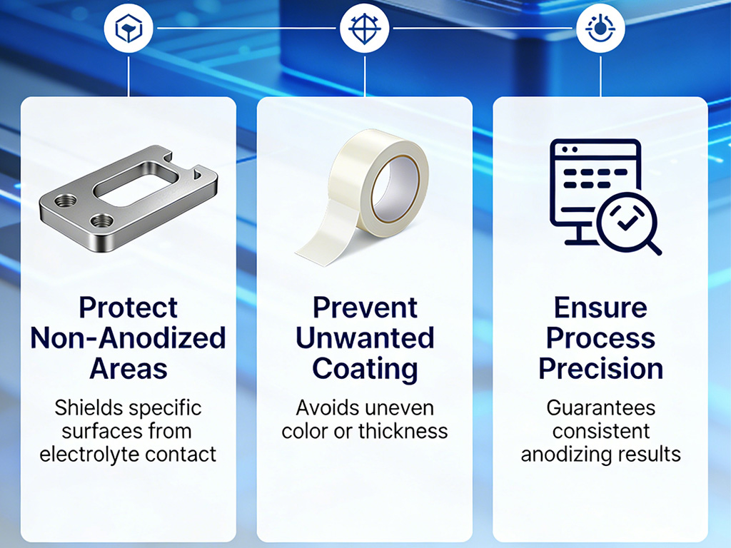Anodizing Masking Core Functions