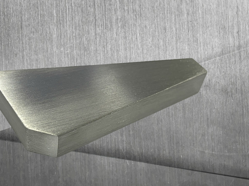 Brushed Finish for Metal Components