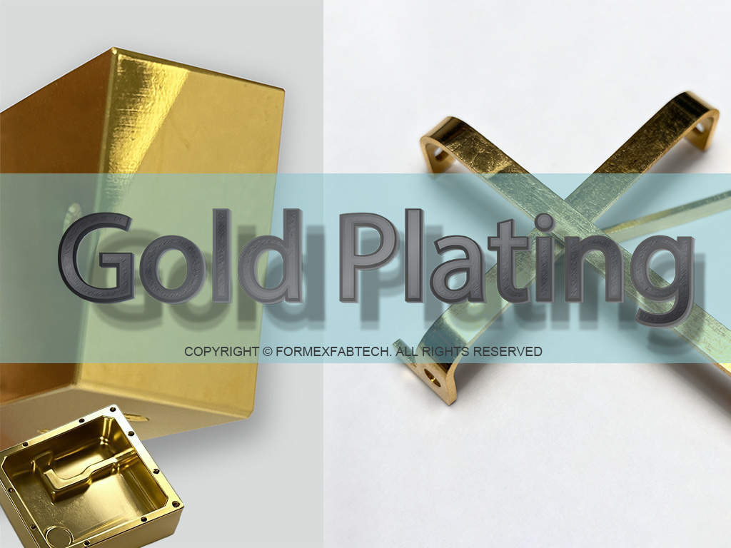 gold plating factory