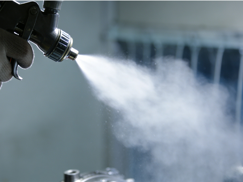 workpiece machining Part processing painting