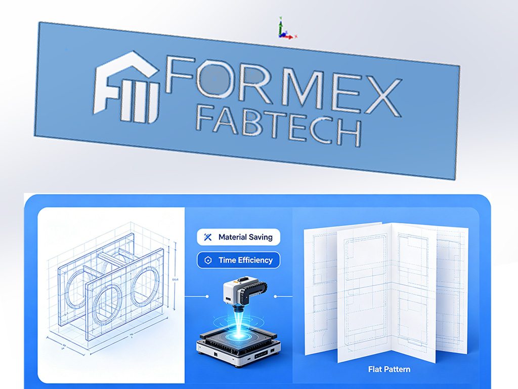 formexfabtech laser cutting factory