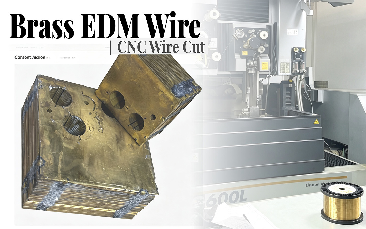 Brass EDM